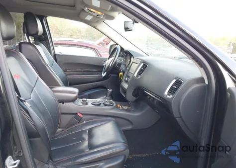 2012 Dodge Durango R/T из США, поврежденный, VIN 1C4SDJCT7CC111642